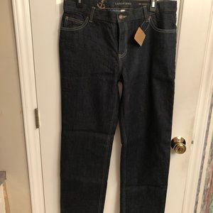 Boys Lands’ End Flannel Lined Jeans